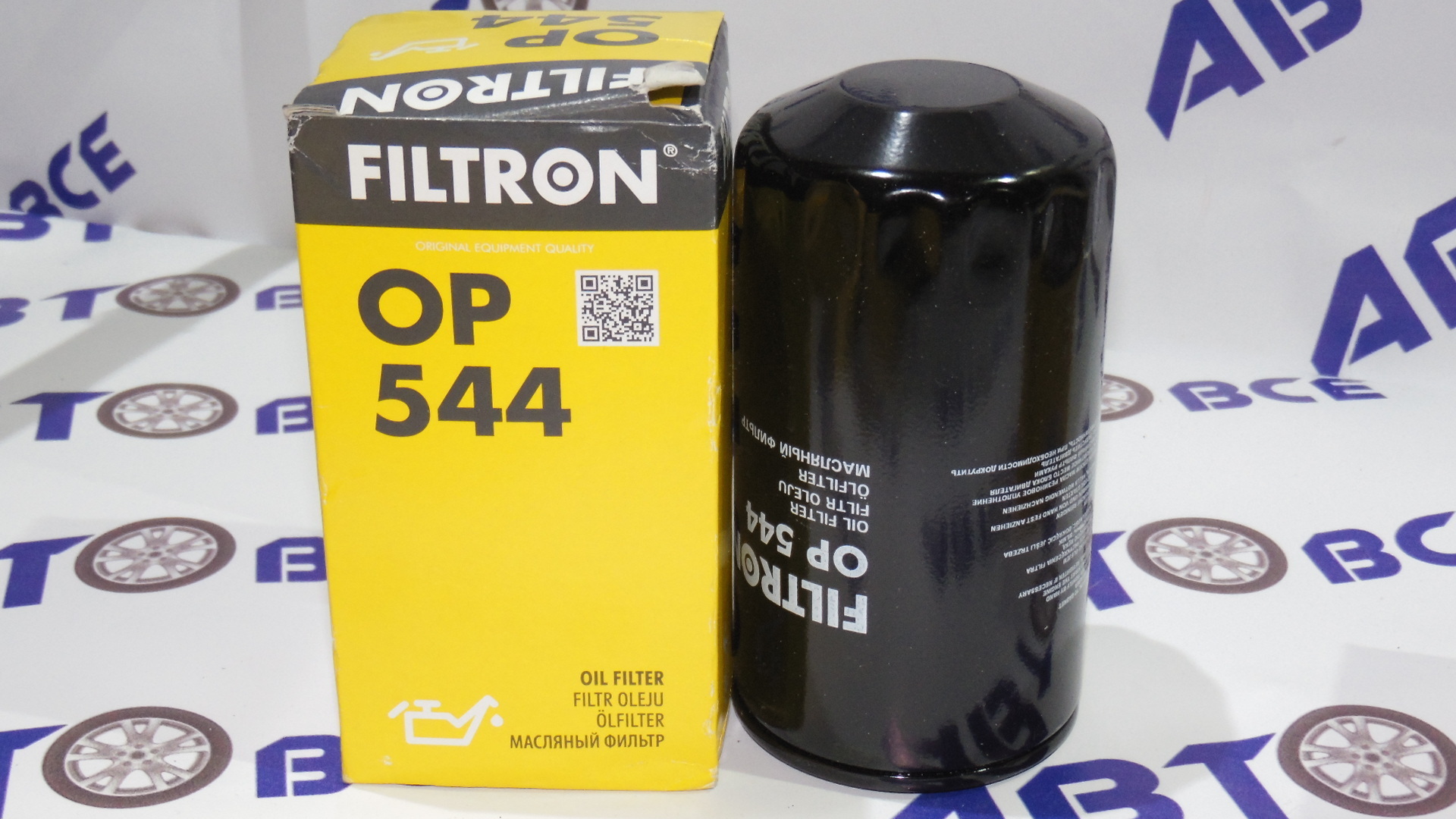 Фильтр масла OP544 FILTRON
